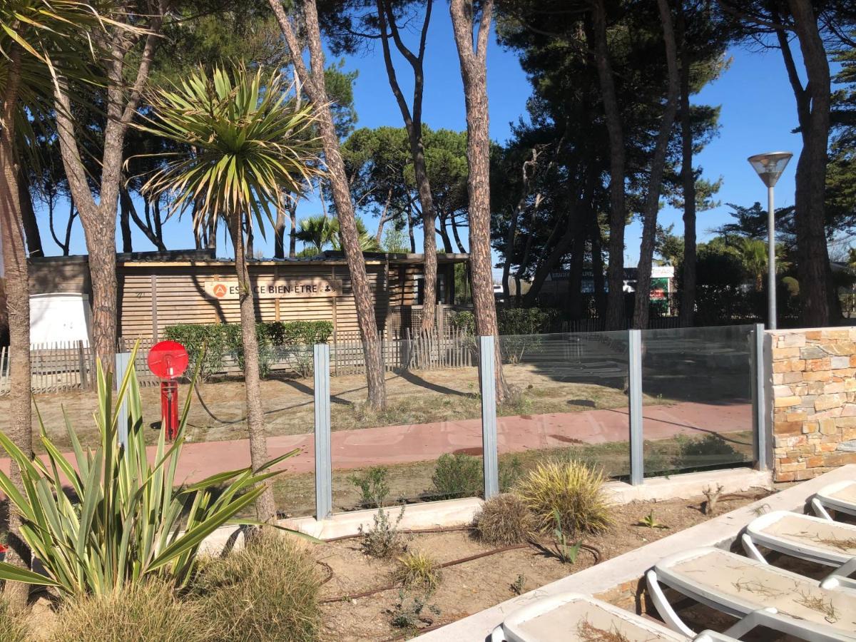 Camping Le Castellas Sète Buitenkant foto