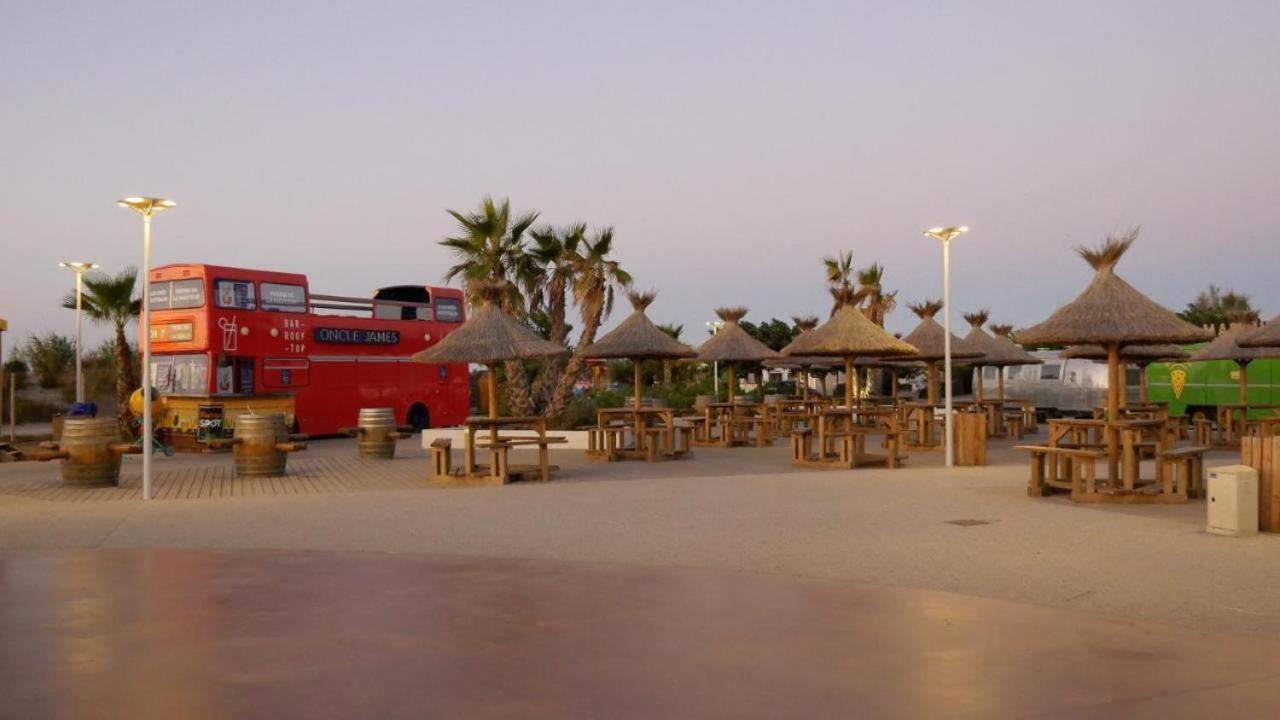 Camping Le Castellas Sète Buitenkant foto