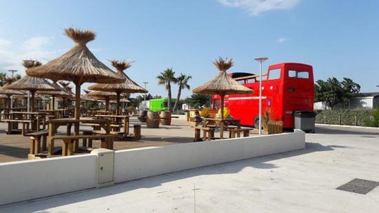 Camping Le Castellas Sète Buitenkant foto